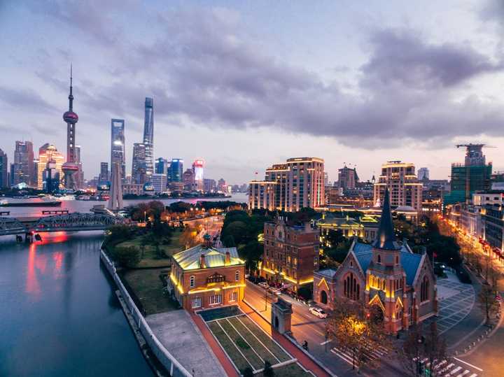 上海,繁华都市的魅力脉搏