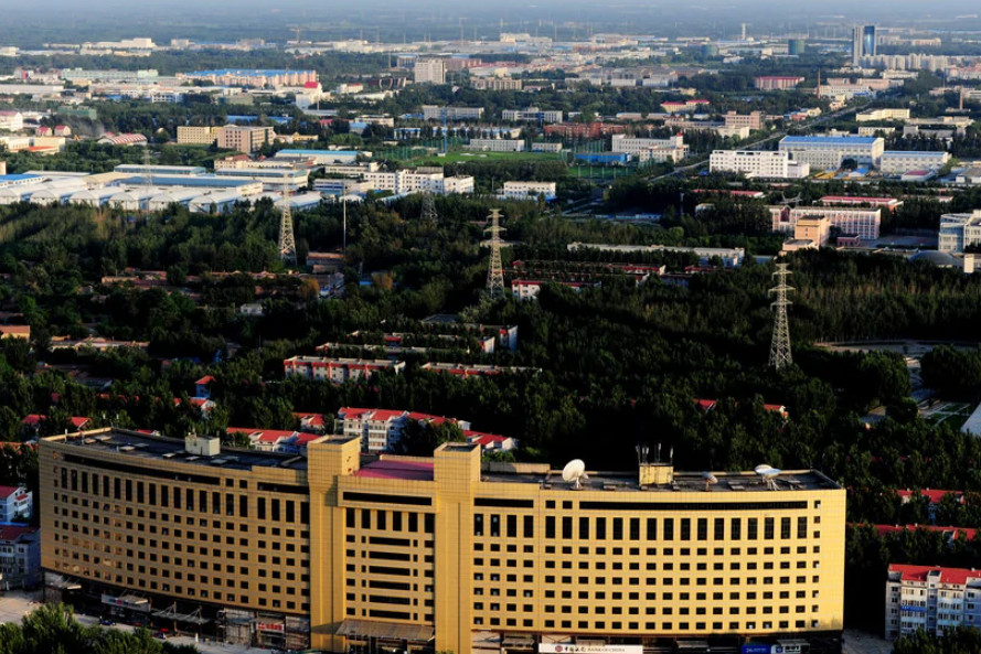 廊坊，蓬勃发展的城市印象