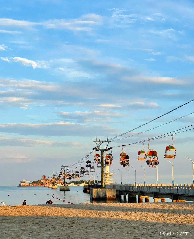 海滨古城秦皇岛的悠扬时光